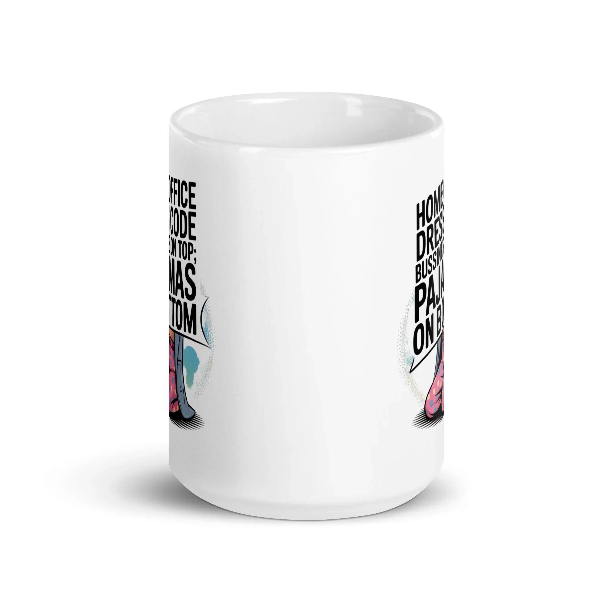 Home Office Pajama Mug - Briadanna