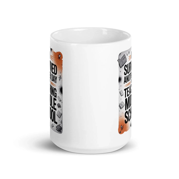 Survived Teaching Coffee Mug - Briadanna