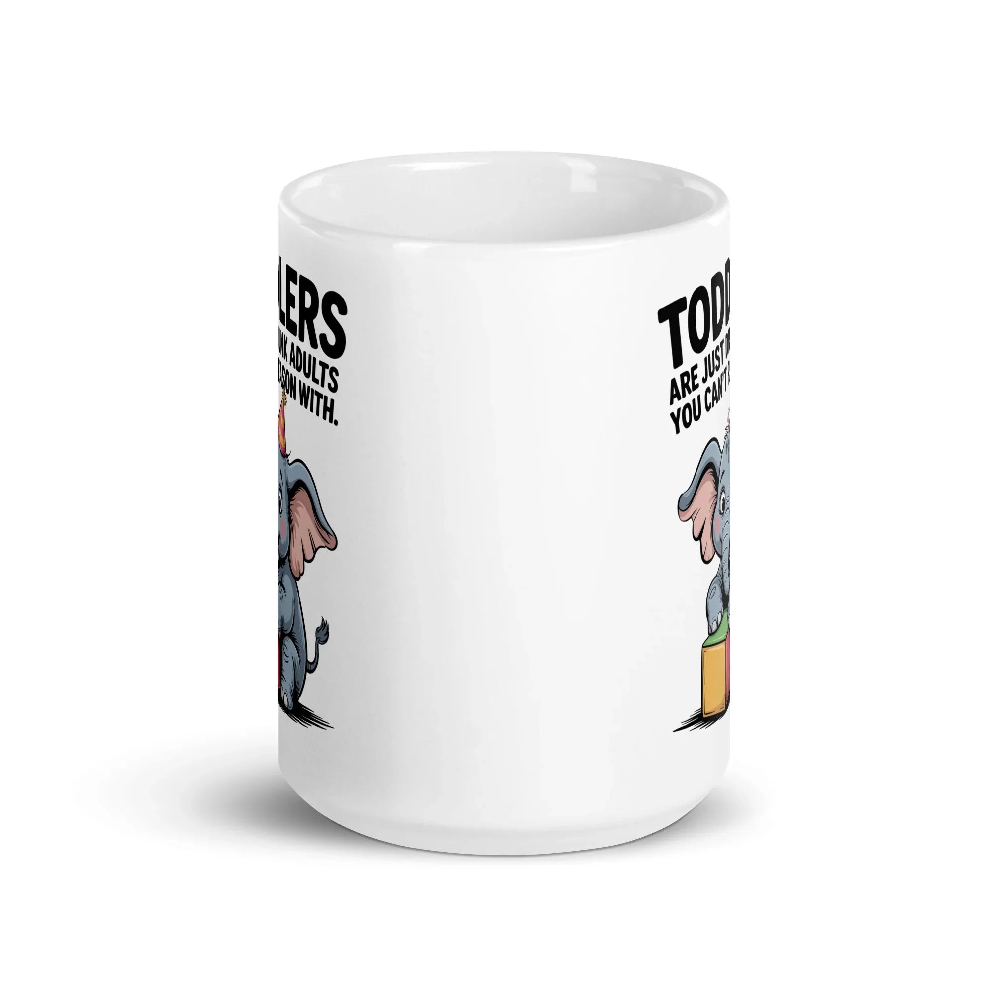 Funny Elephant Toddler Mug - Briadanna