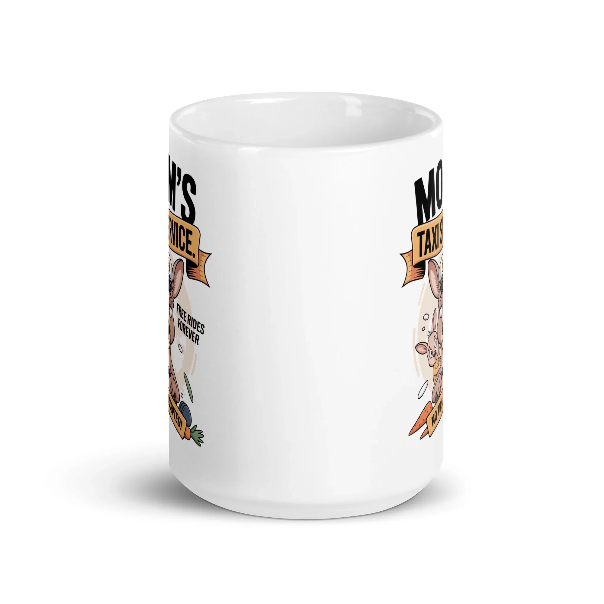 Funny Mom's Taxi Service Mug - Briadanna