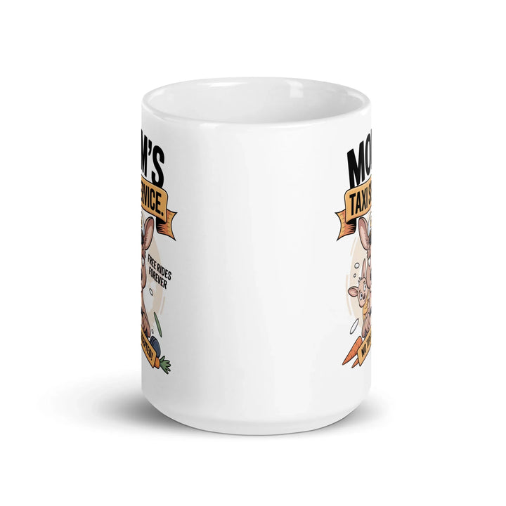 Funny Mom's Taxi Service Mug - Briadanna
