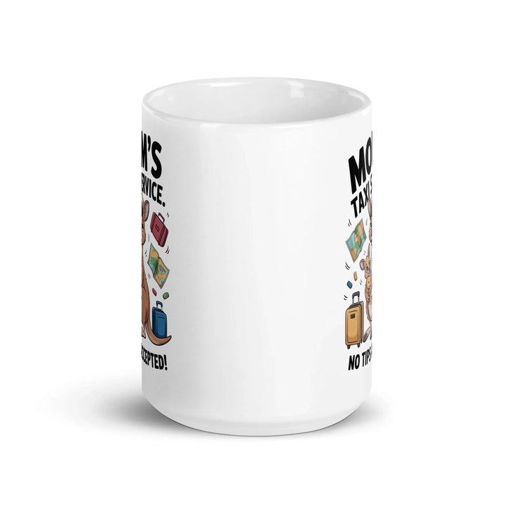 Fun Mom's Taxi Service Mug - Briadanna