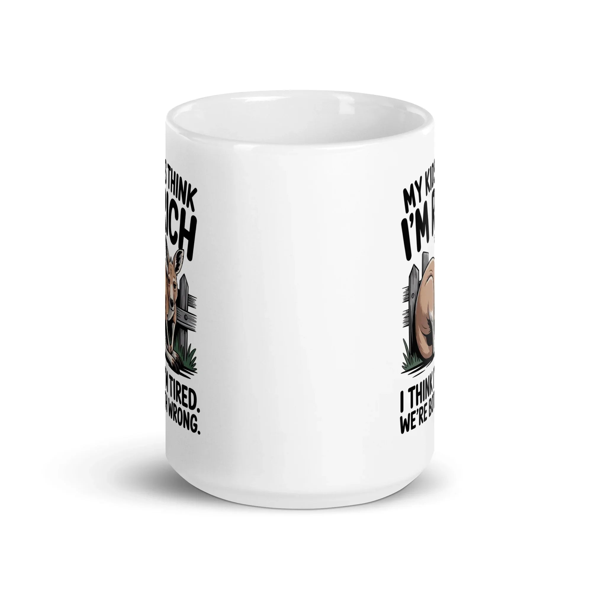 'My Kids Think I'm Rich' Mug - Briadanna