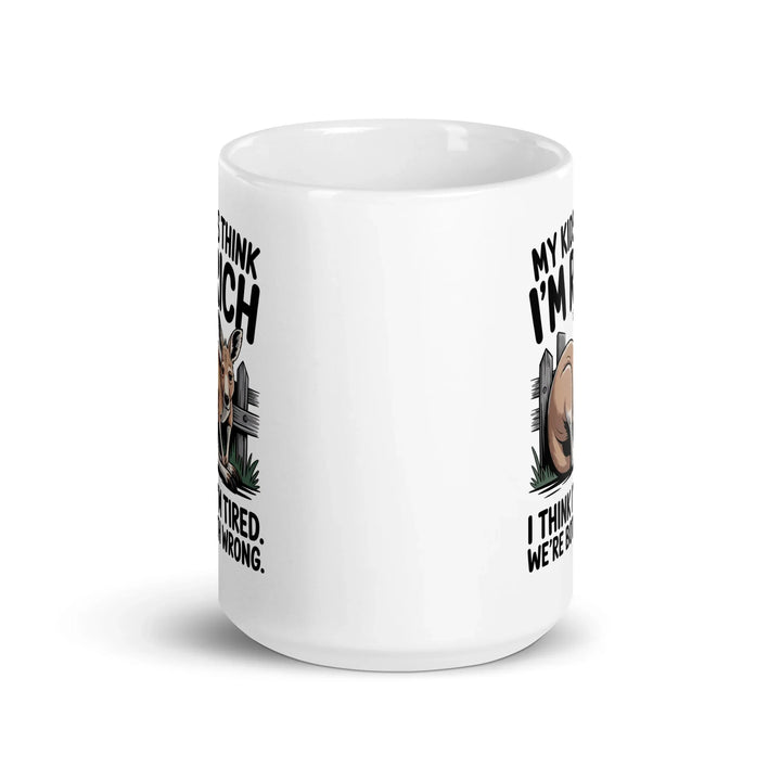 'My Kids Think I'm Rich' Mug - Briadanna