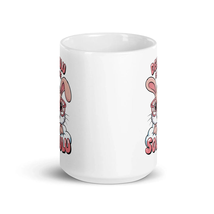Cute Bunny Delulu Mug - Briadanna