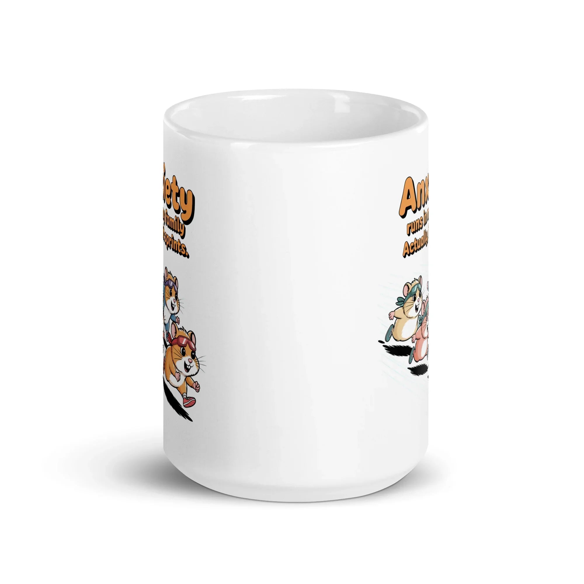 Funny Anxiety Family Mug - Briadanna