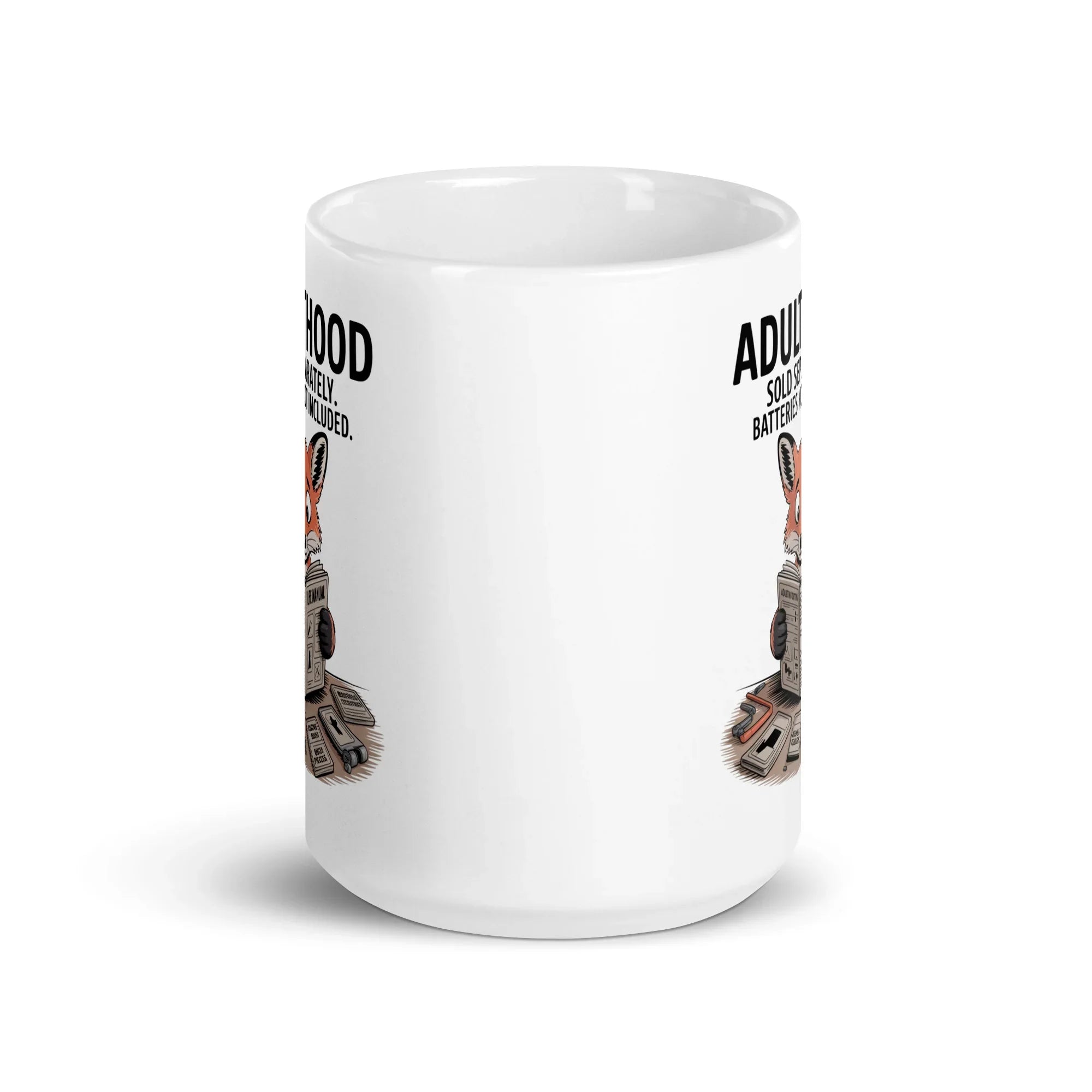 Funny Adulthood Ceramic Mug - Briadanna