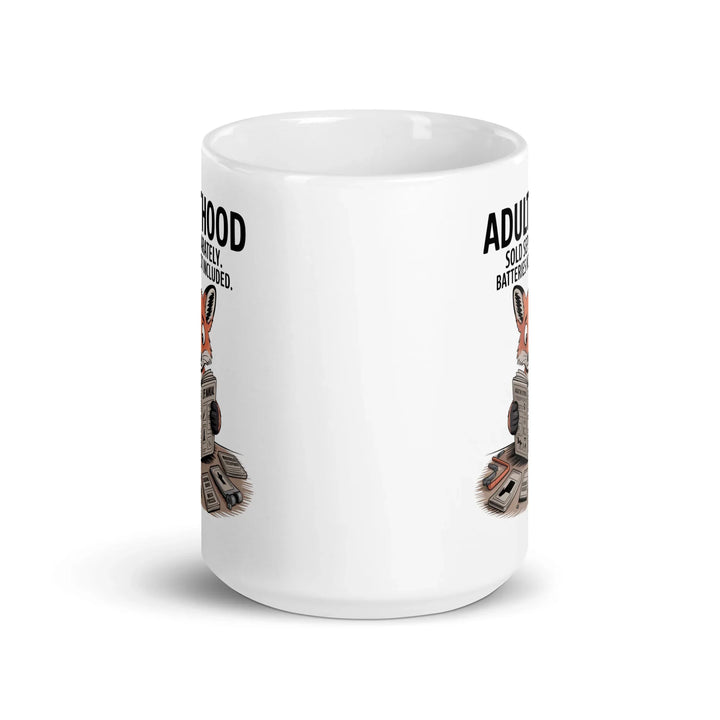 Funny Adulthood Ceramic Mug - Briadanna