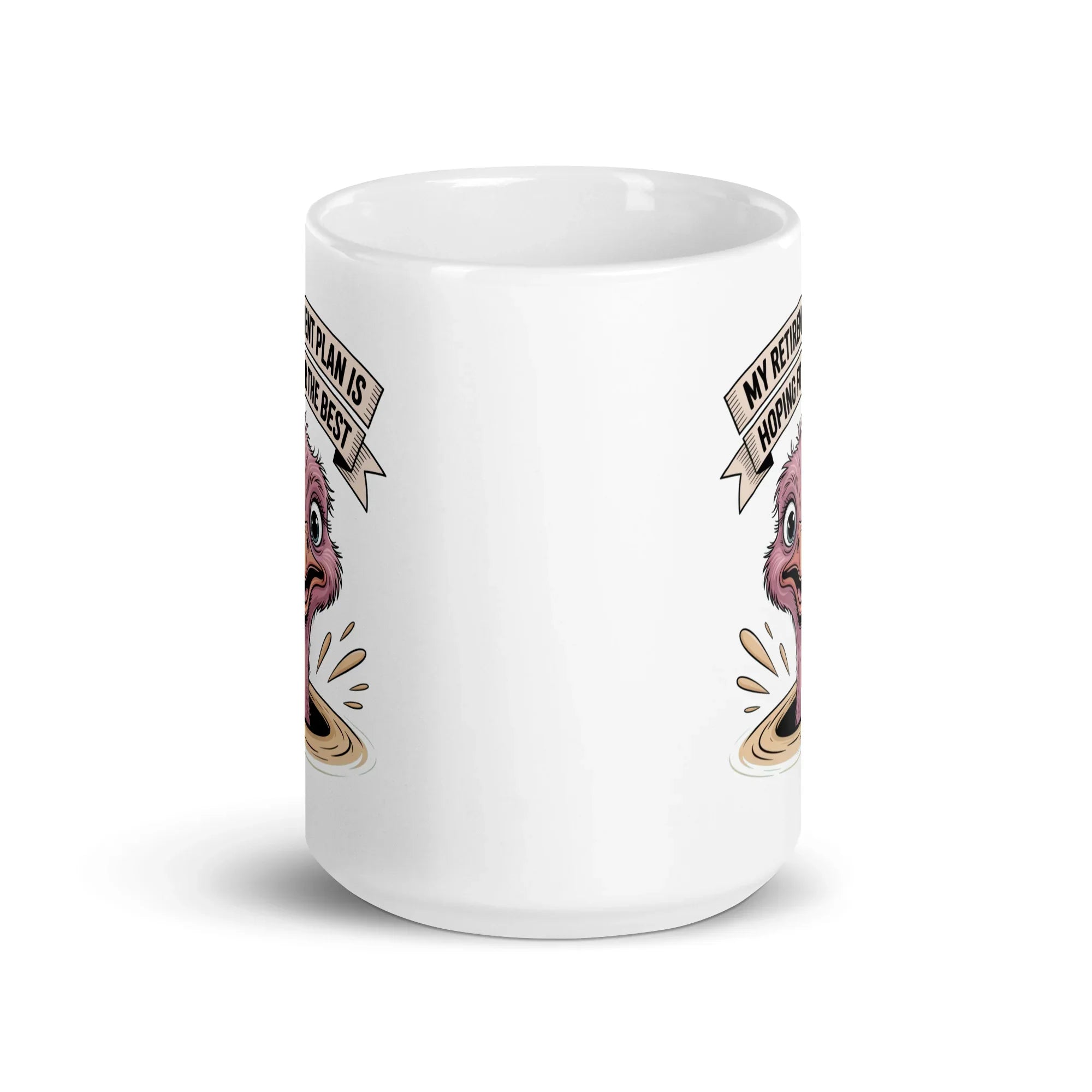 Retirement Humor Ceramic Mug - Briadanna
