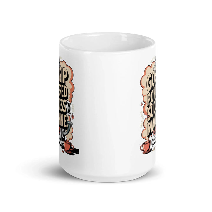 Gossip Powered Success Machine Mug - Briadanna
