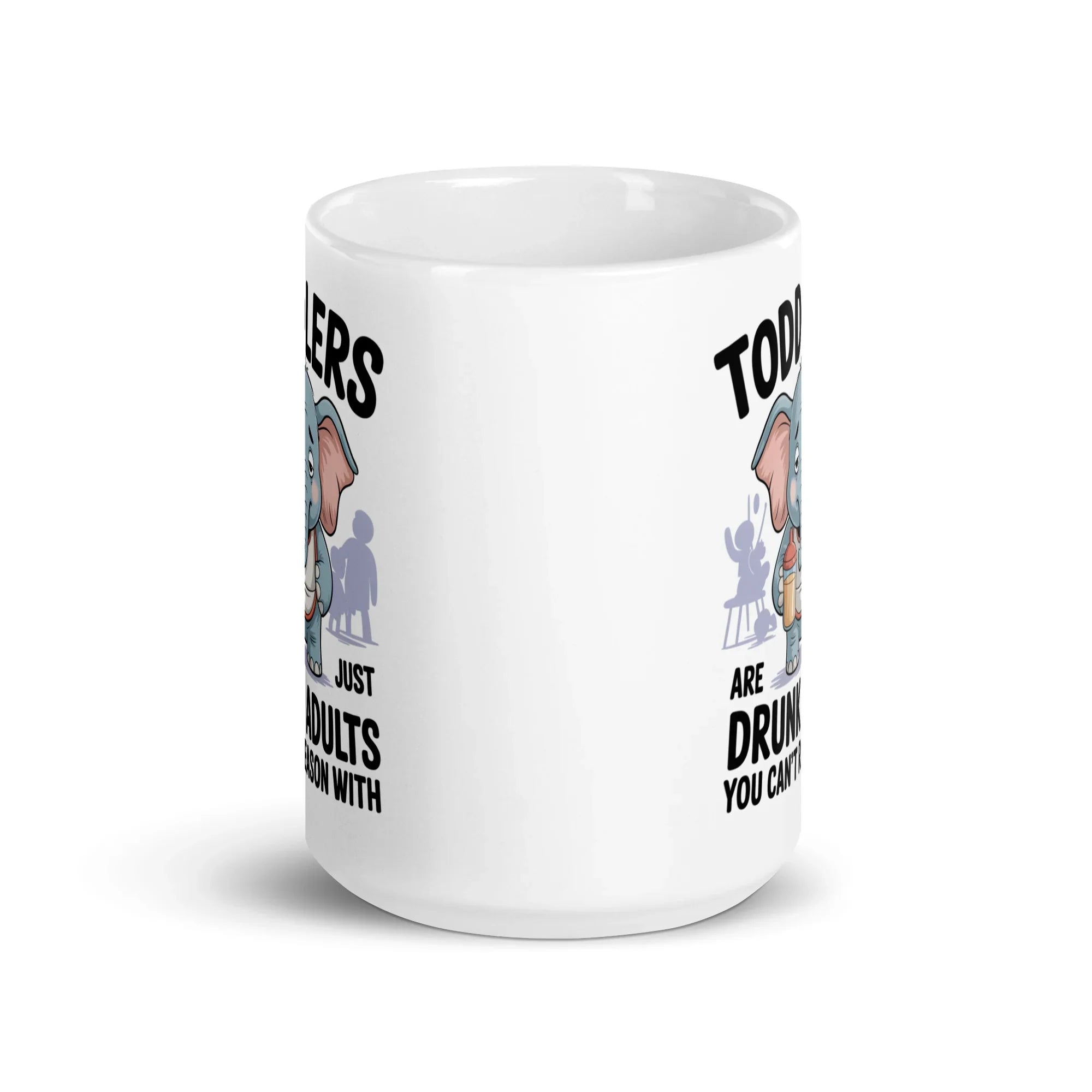 Humorous Toddler Mug - Briadanna