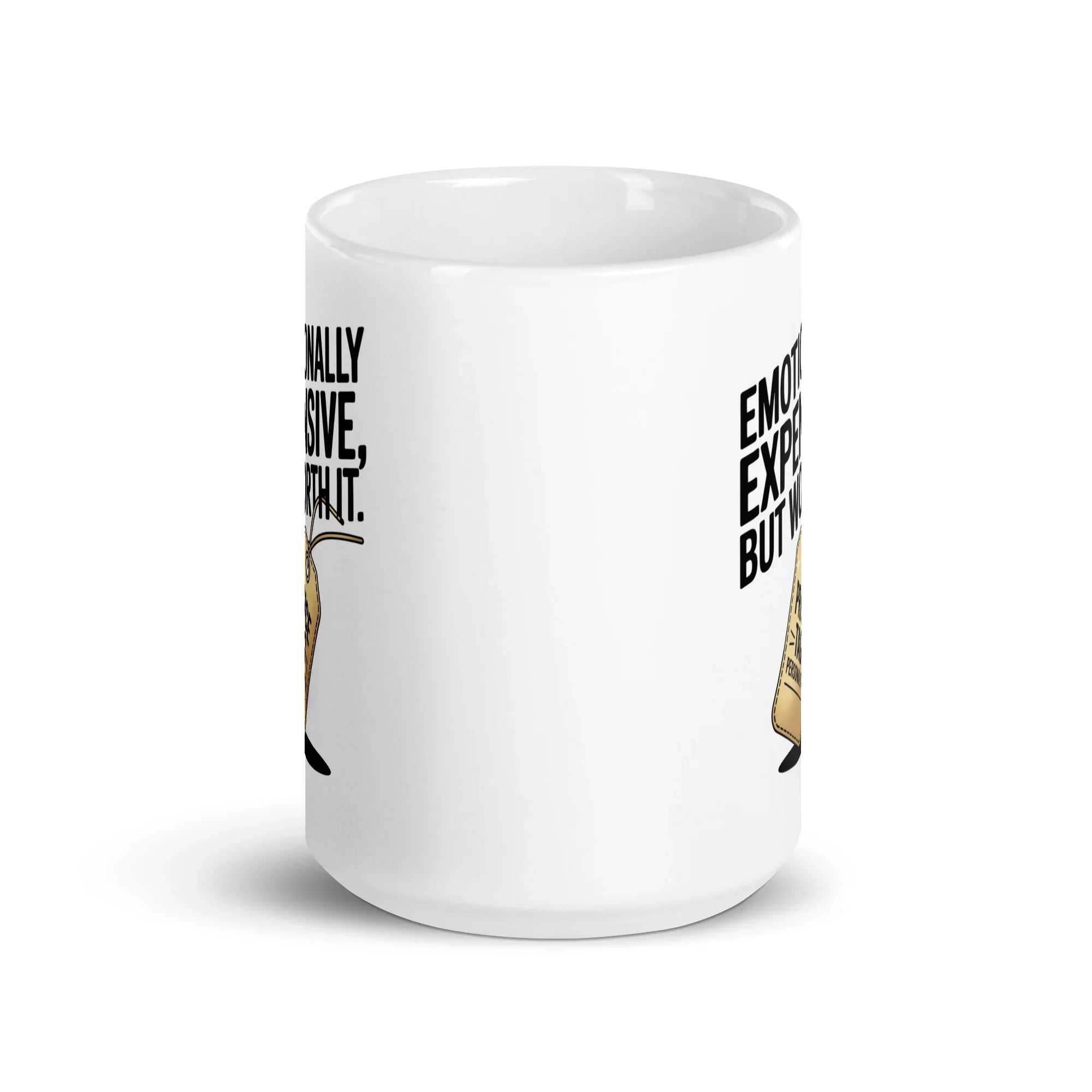 Emotionally Expensive Mug - Briadanna