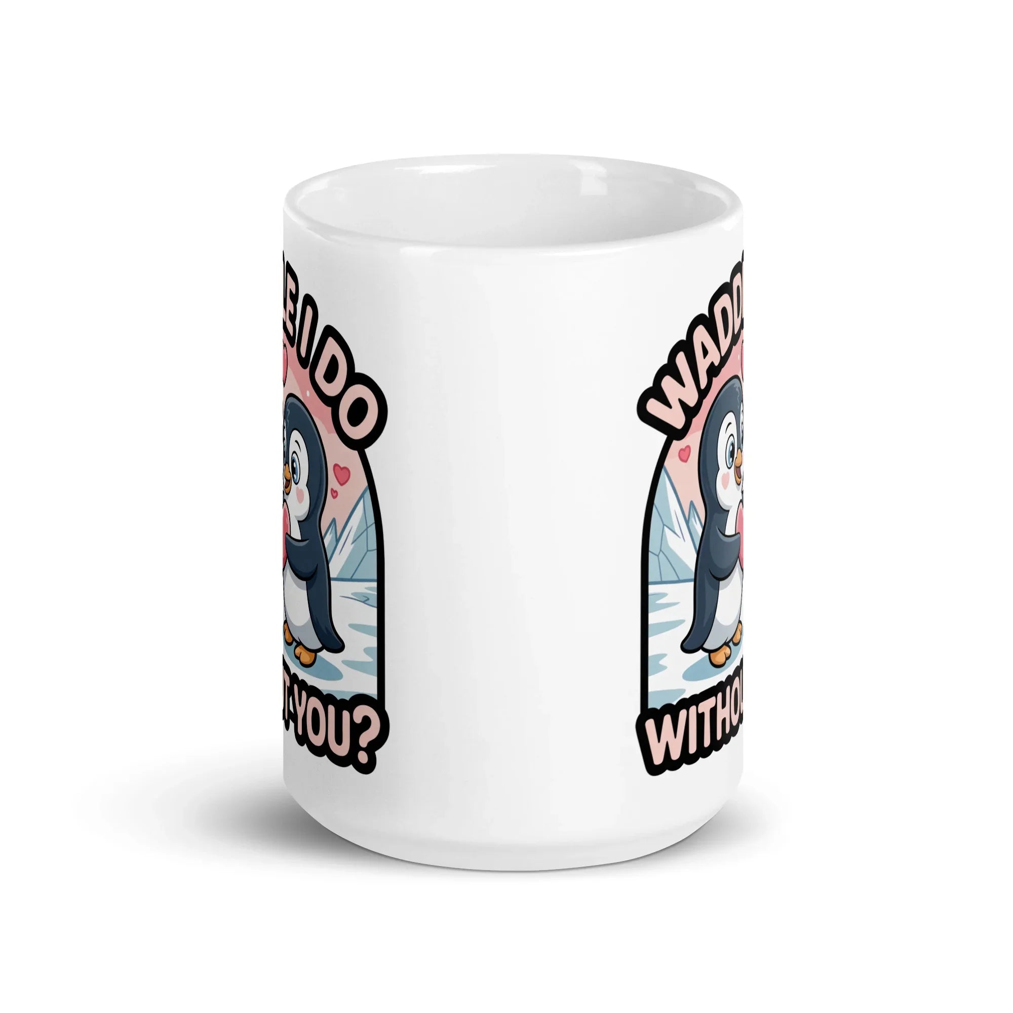 Adorable Penguin Love Mug - Briadanna