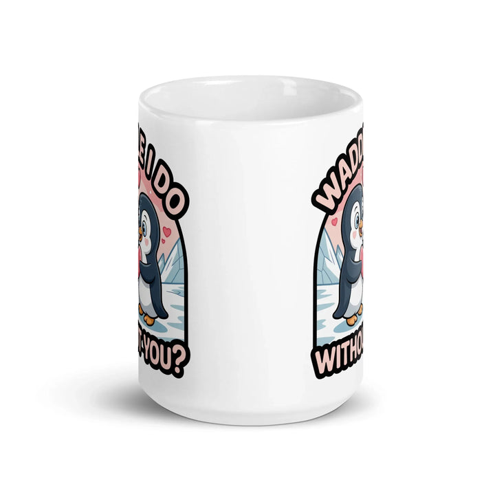 Adorable Penguin Love Mug - Briadanna