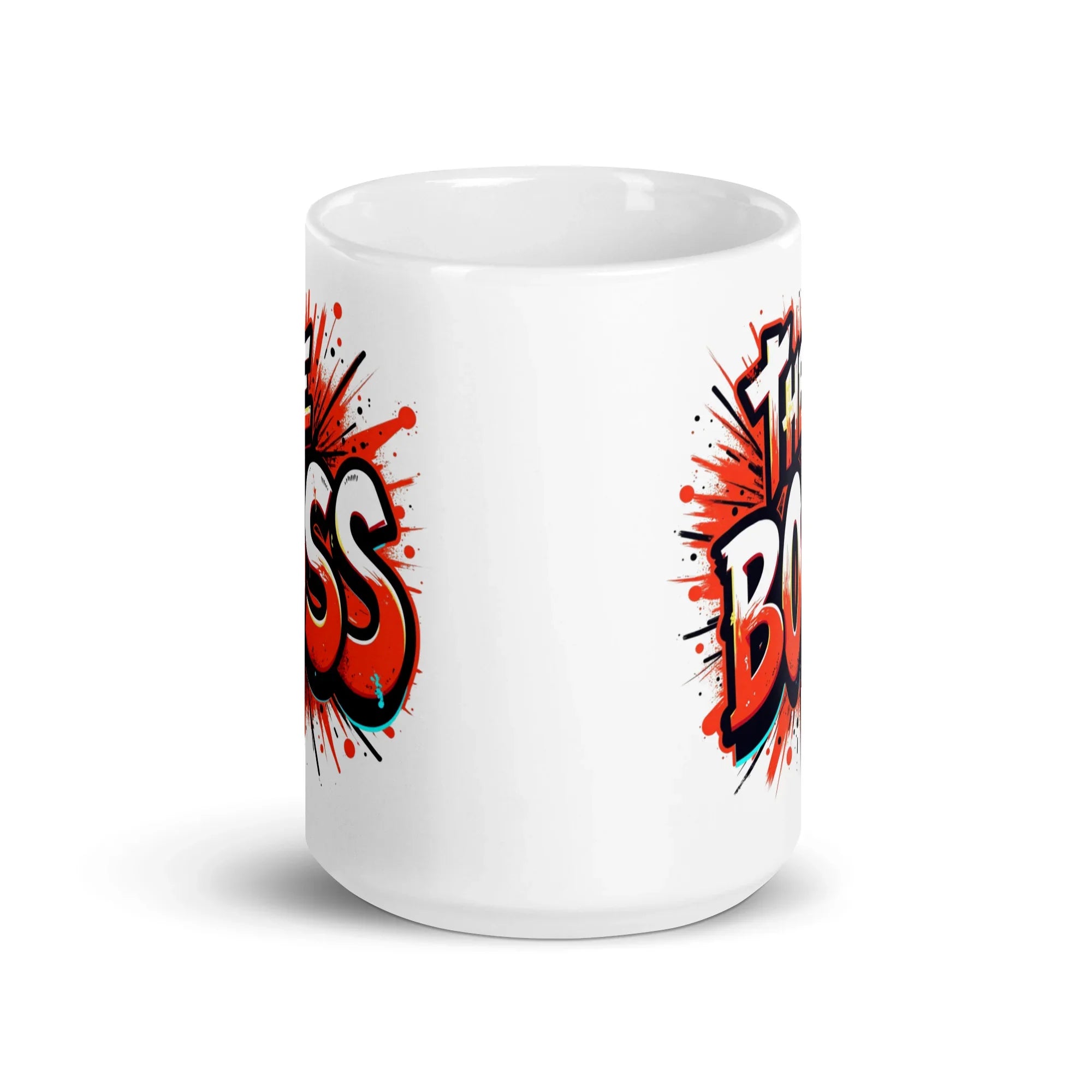 Boss Mug: Fun Office Gift - Briadanna