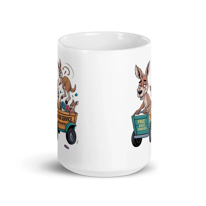 Dad's Taxi Service Ceramic Mug - Briadanna