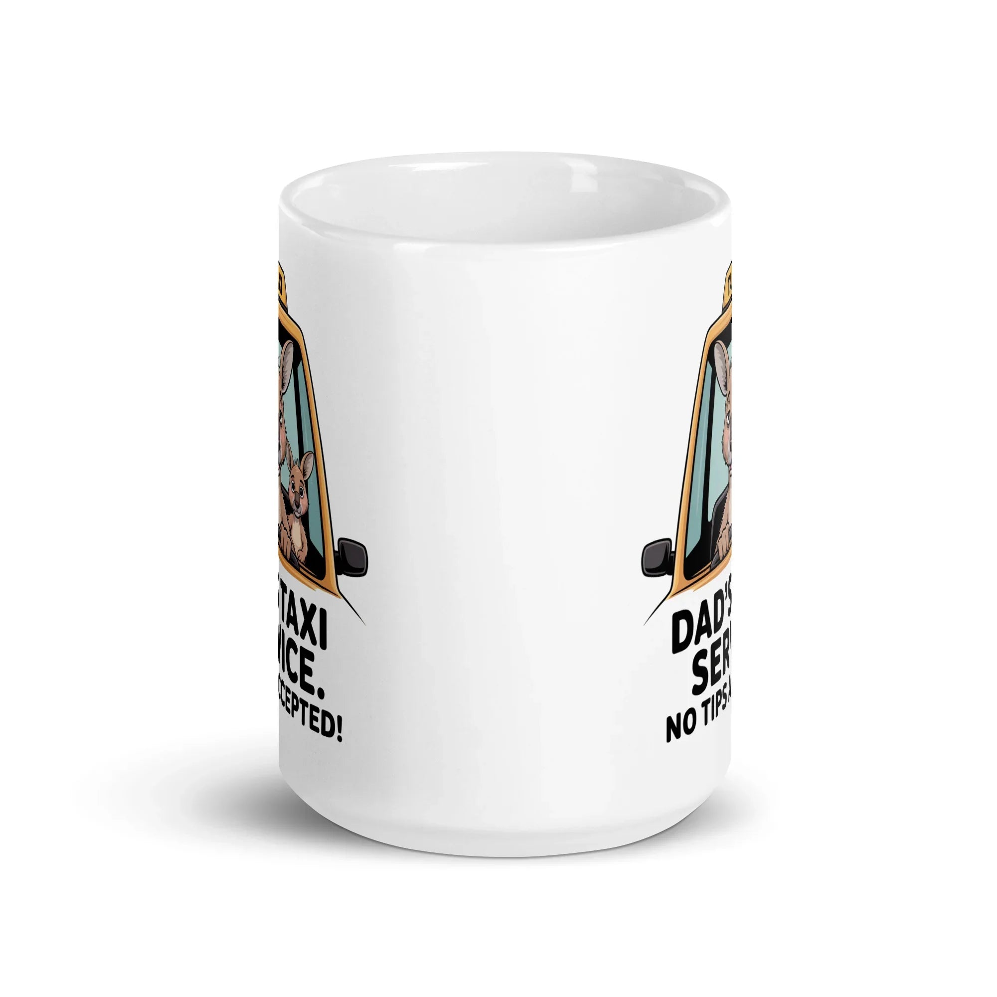 Dad's Taxi Service Mug - Briadanna