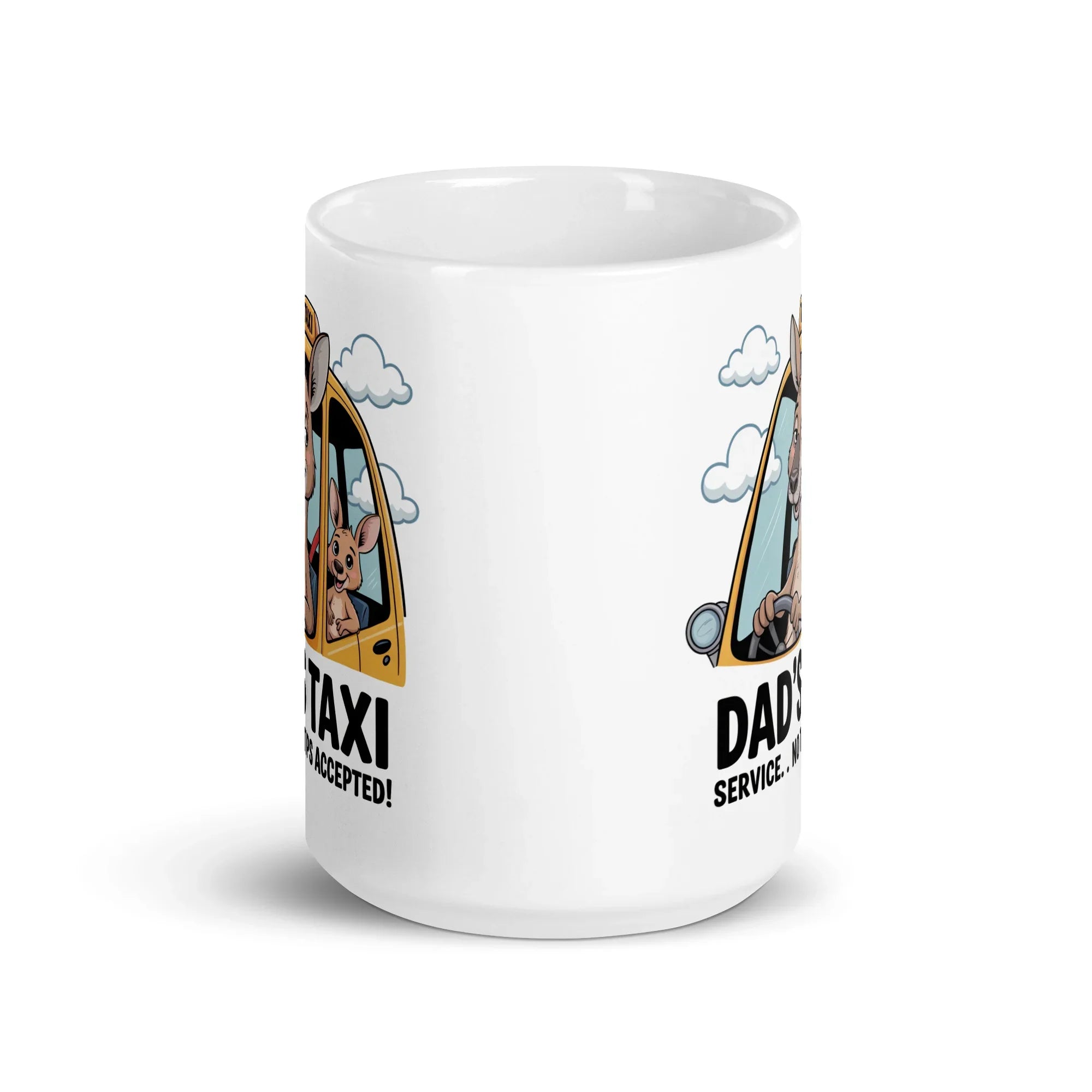 Dad's Taxi Funny Mug - Briadanna