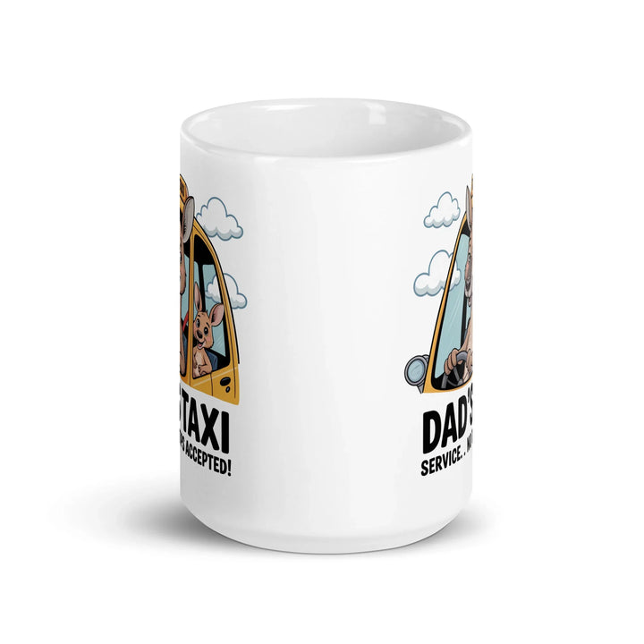 Dad's Taxi Funny Mug - Briadanna