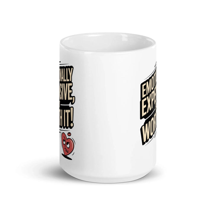 Emotionally Expensive Ceramic Mug - Briadanna