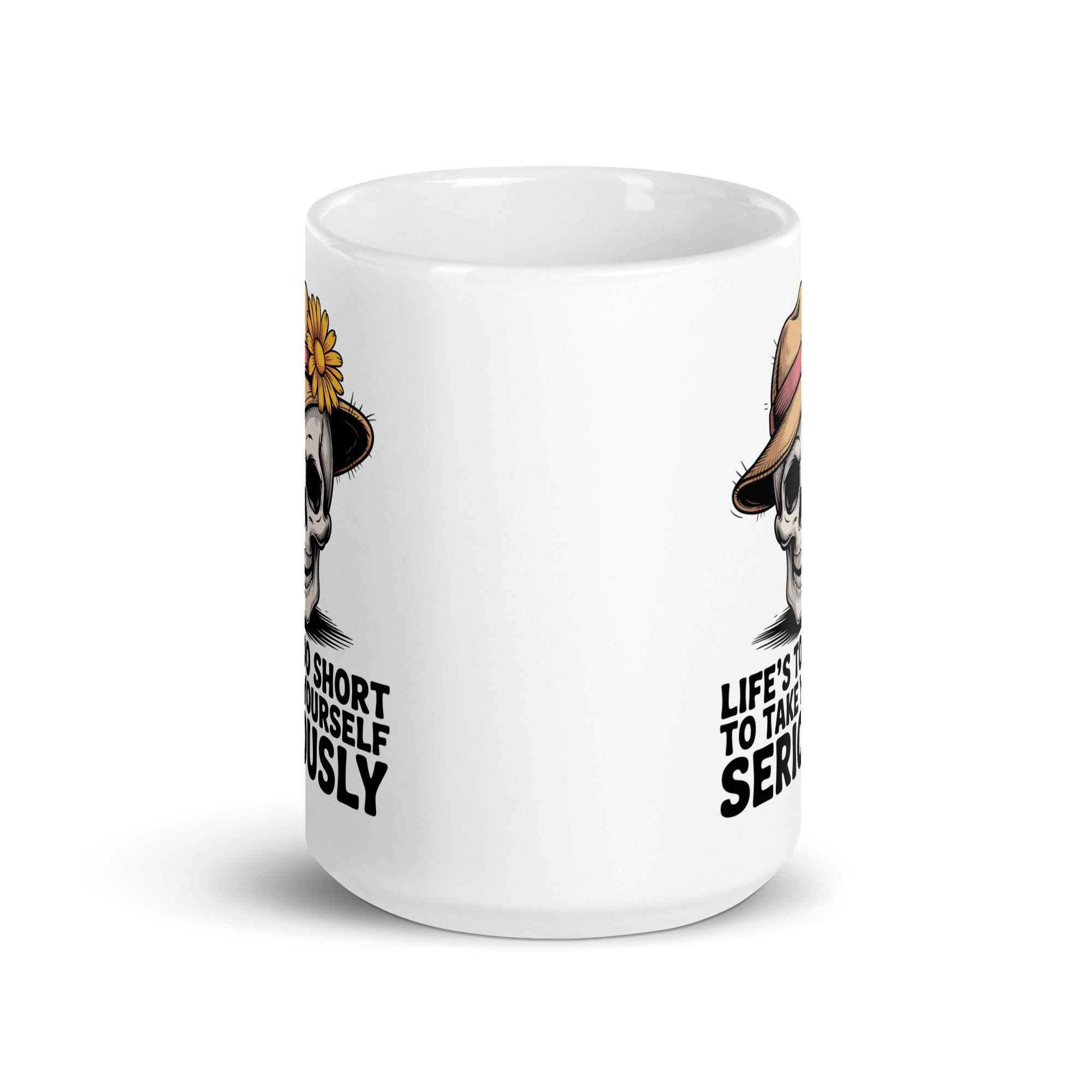 White glossy mug - Briadanna