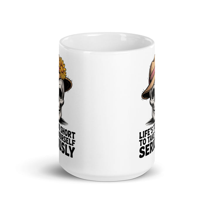 White glossy mug - Briadanna