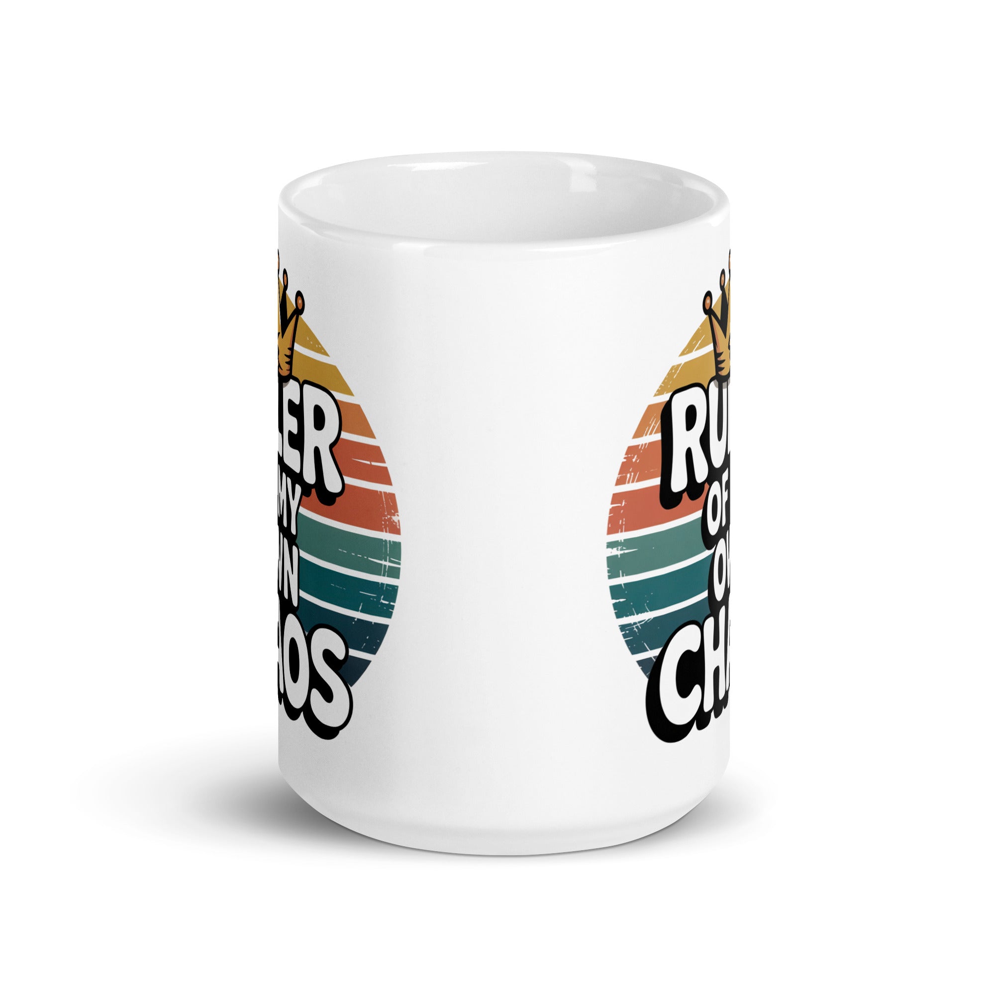 White glossy mug - Briadanna