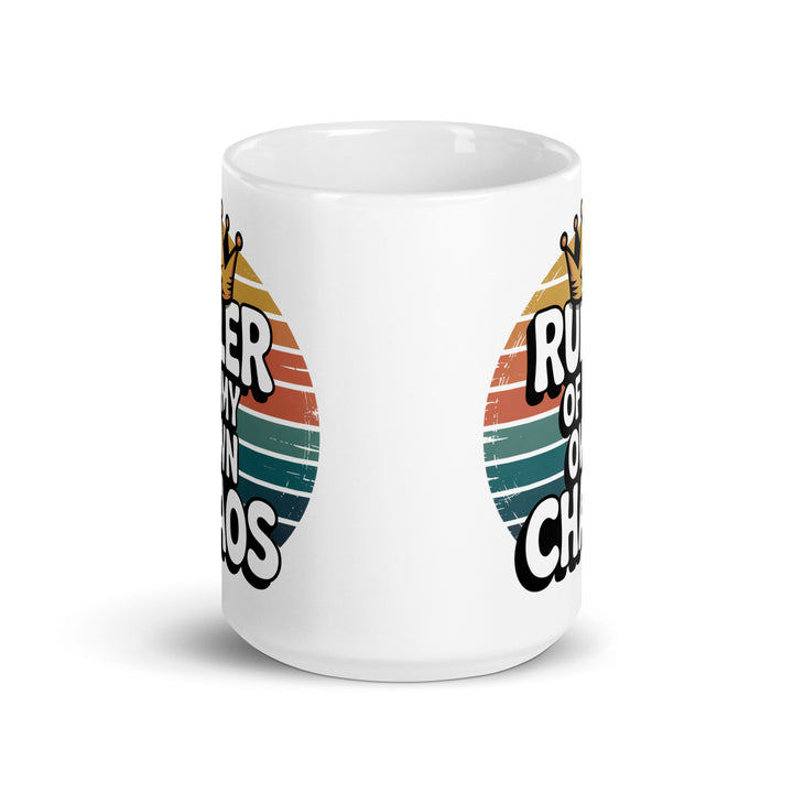 White glossy mug - Briadanna