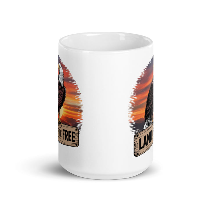 White glossy mug - Briadanna