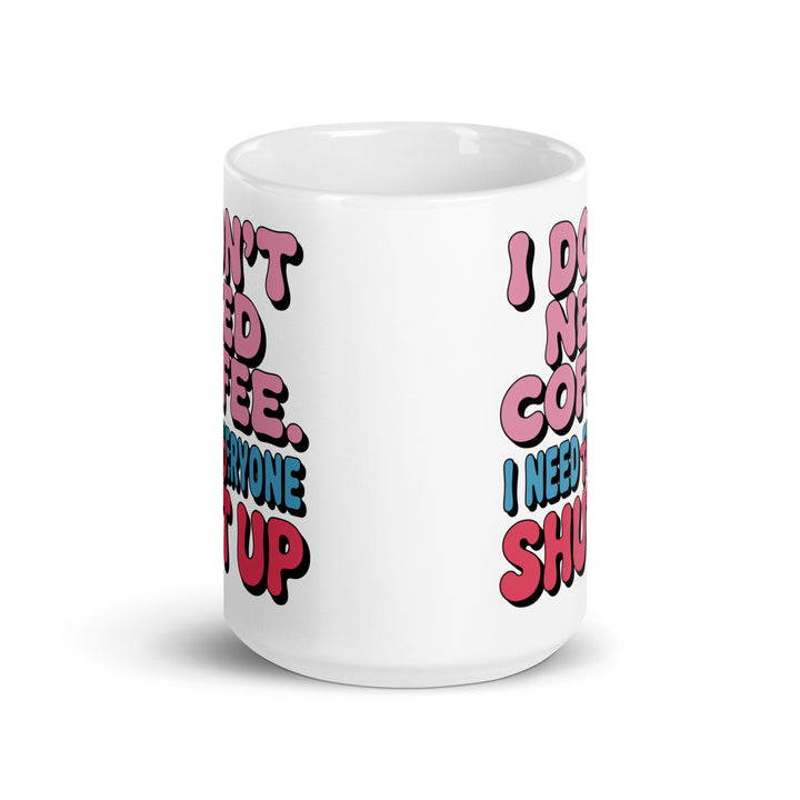 White glossy mug - Briadanna