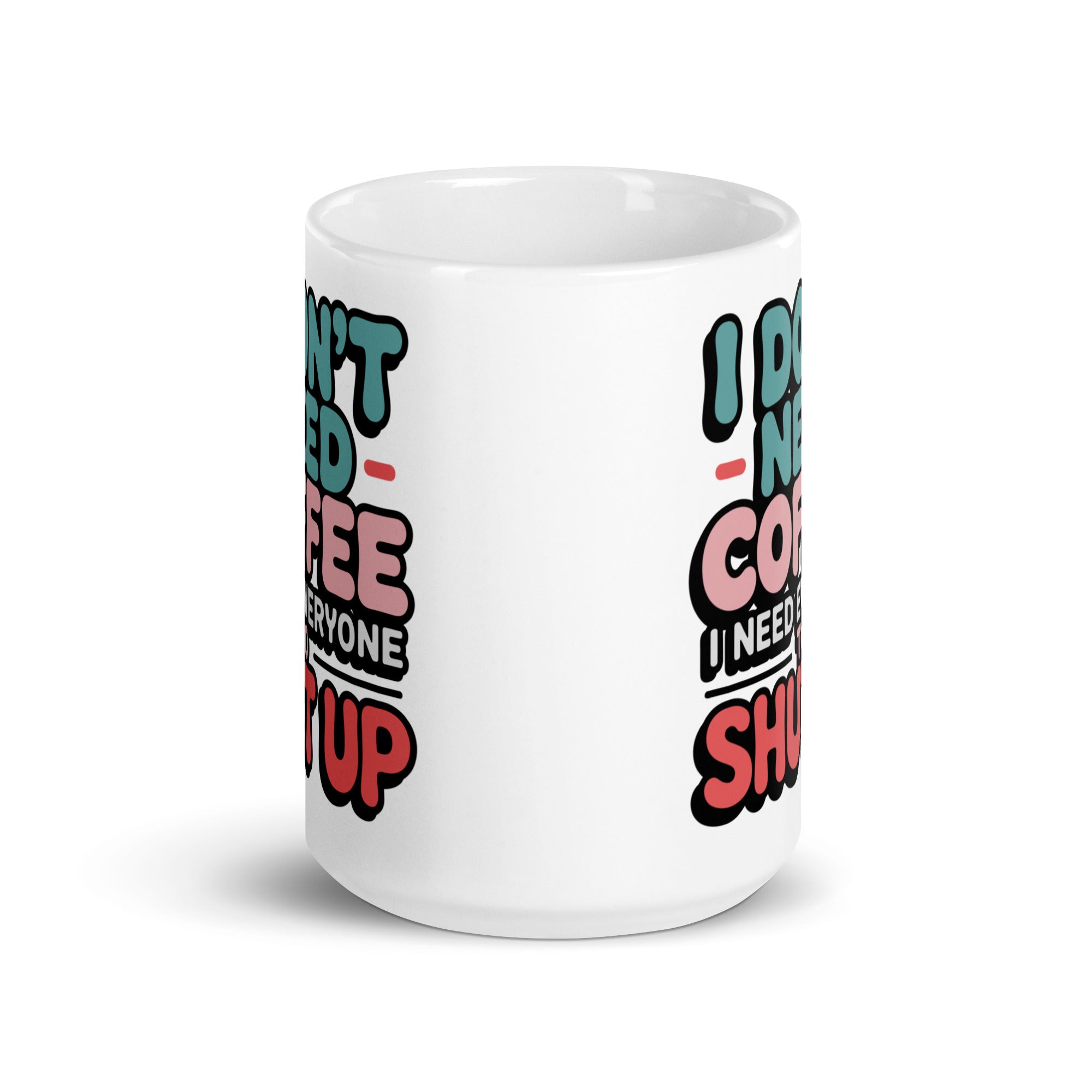 White glossy mug - Briadanna
