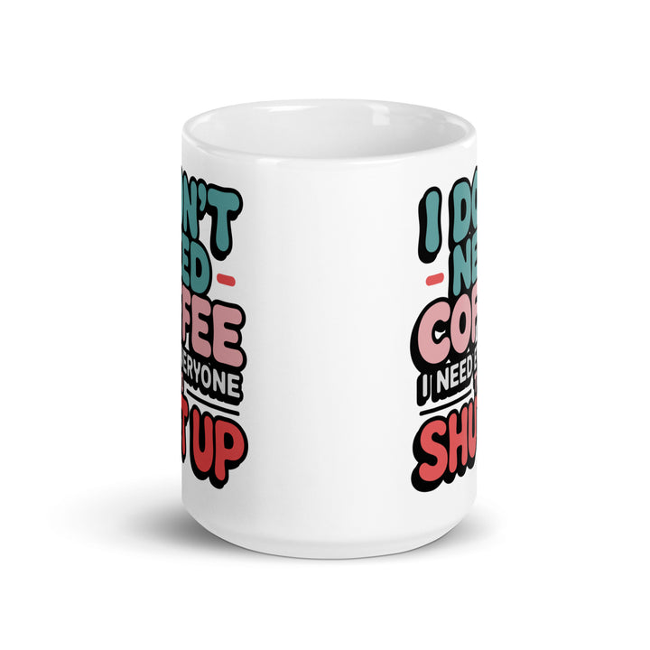 White glossy mug - Briadanna
