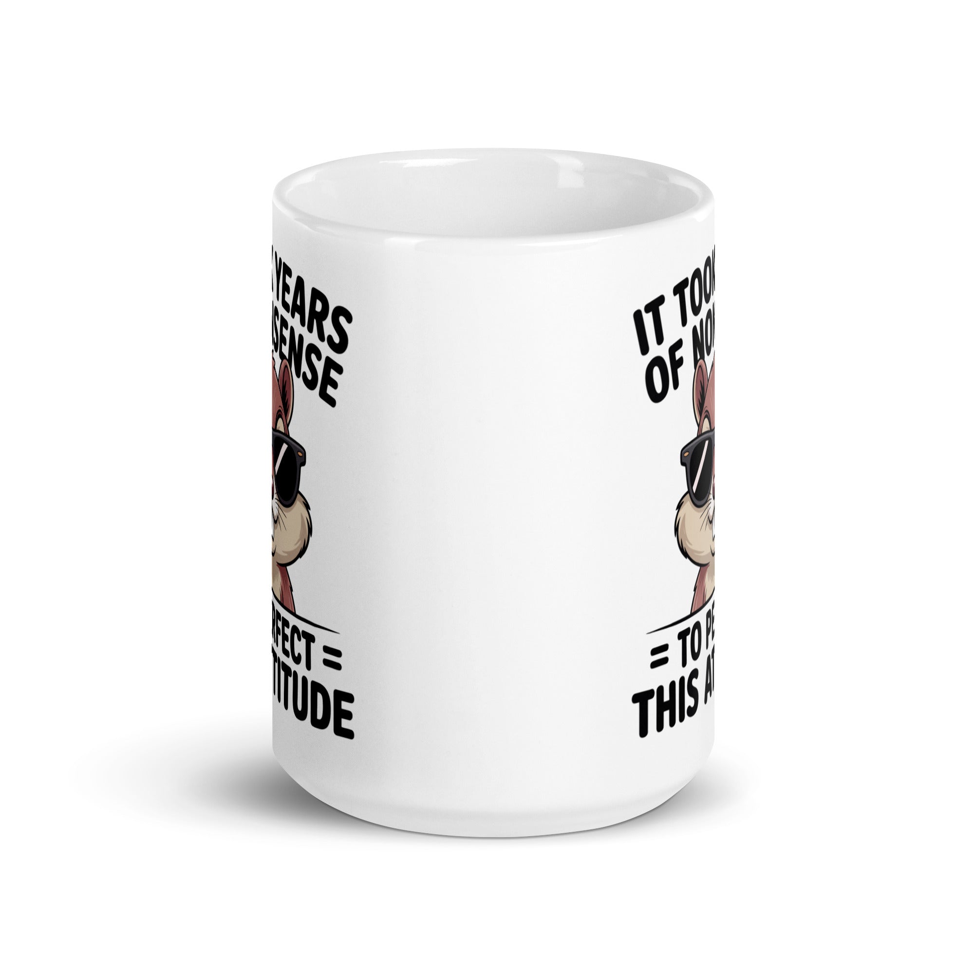White glossy mug - Briadanna