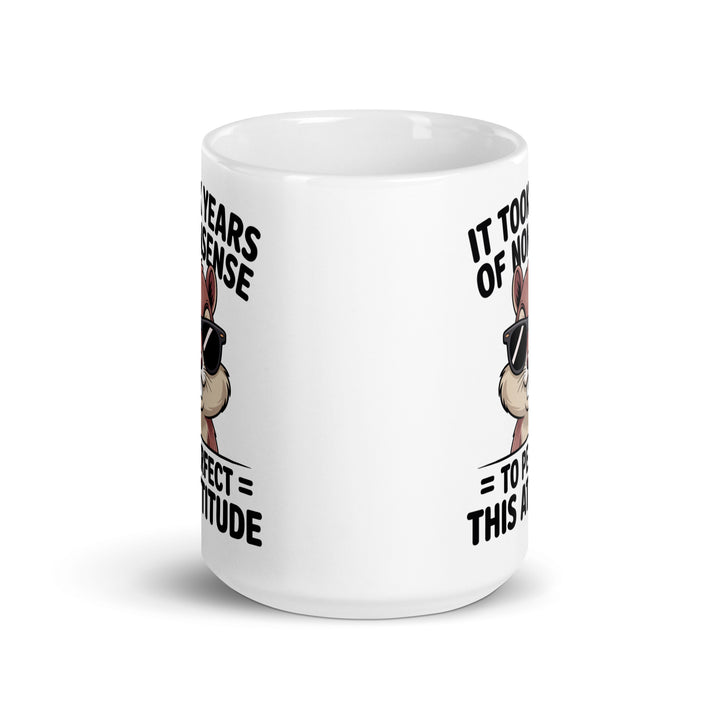 White glossy mug - Briadanna