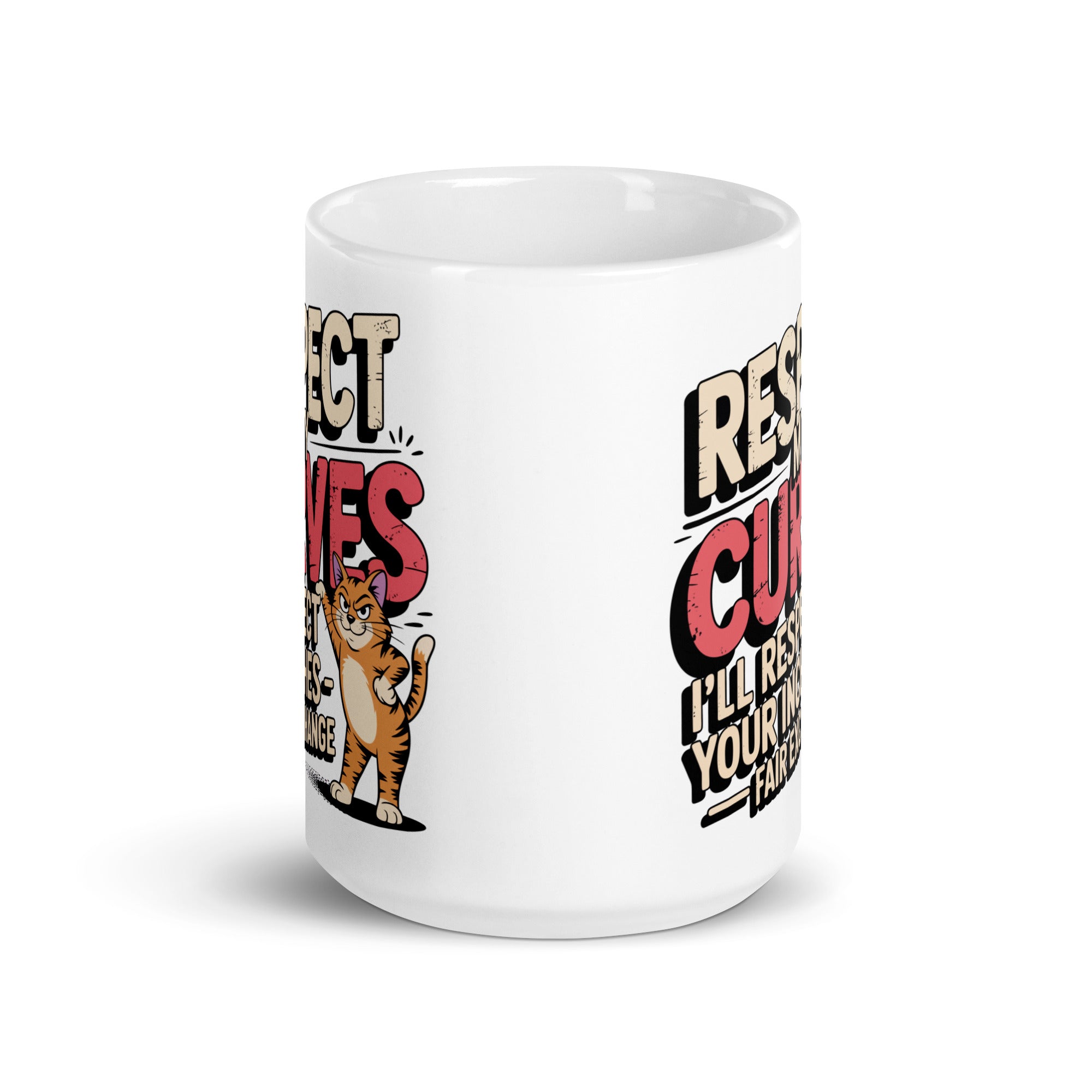 White glossy mug - Briadanna