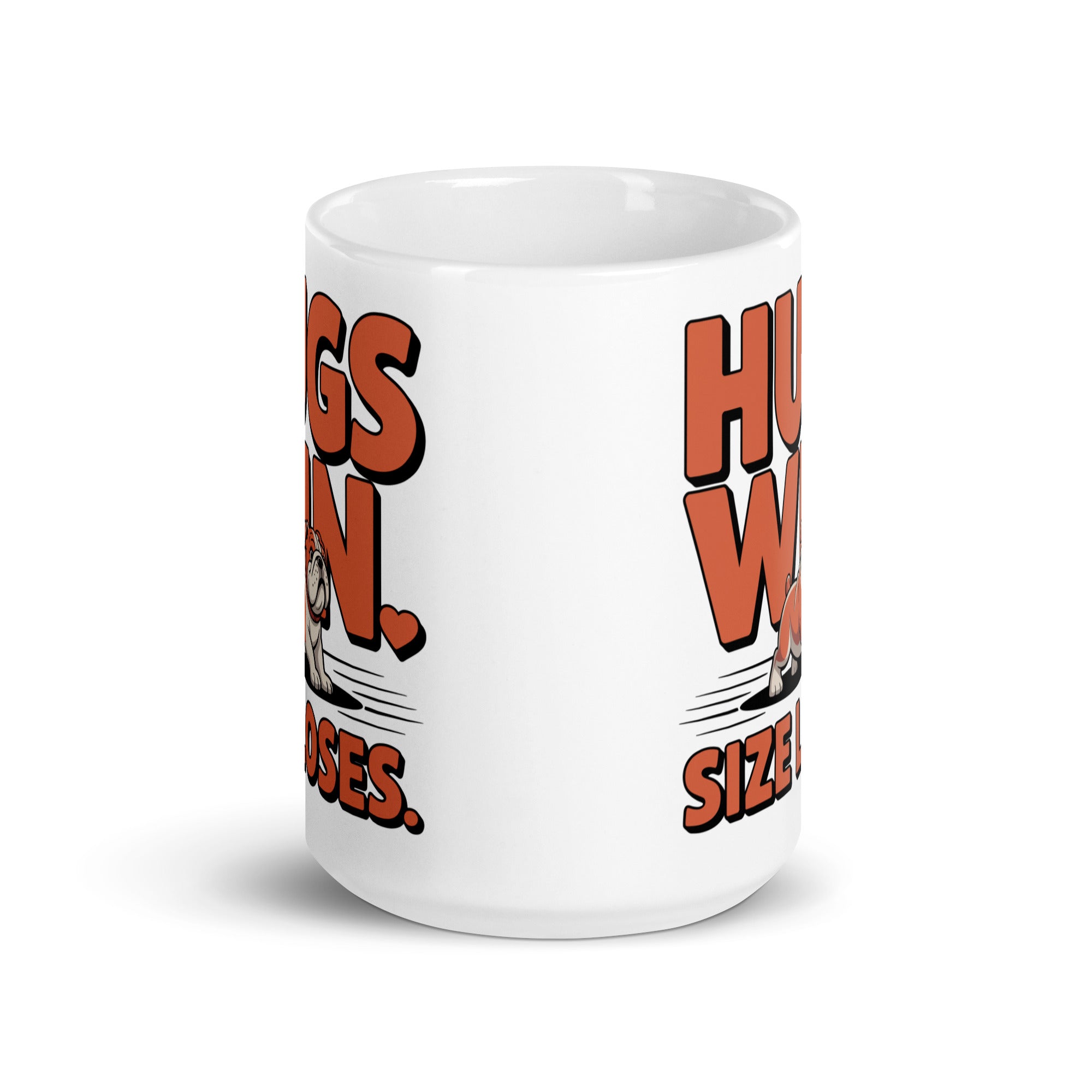 White glossy mug - Briadanna