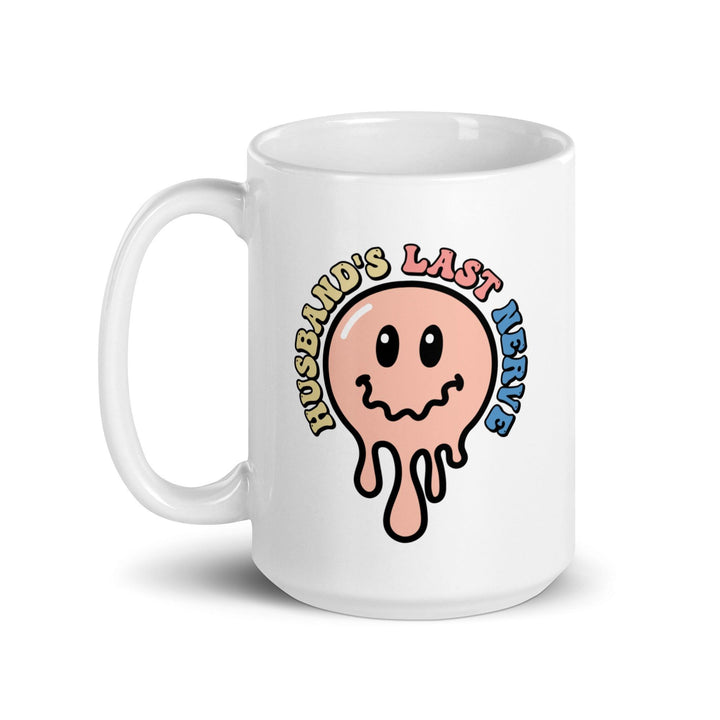 Husband's Last Nerve Mug - Briadanna