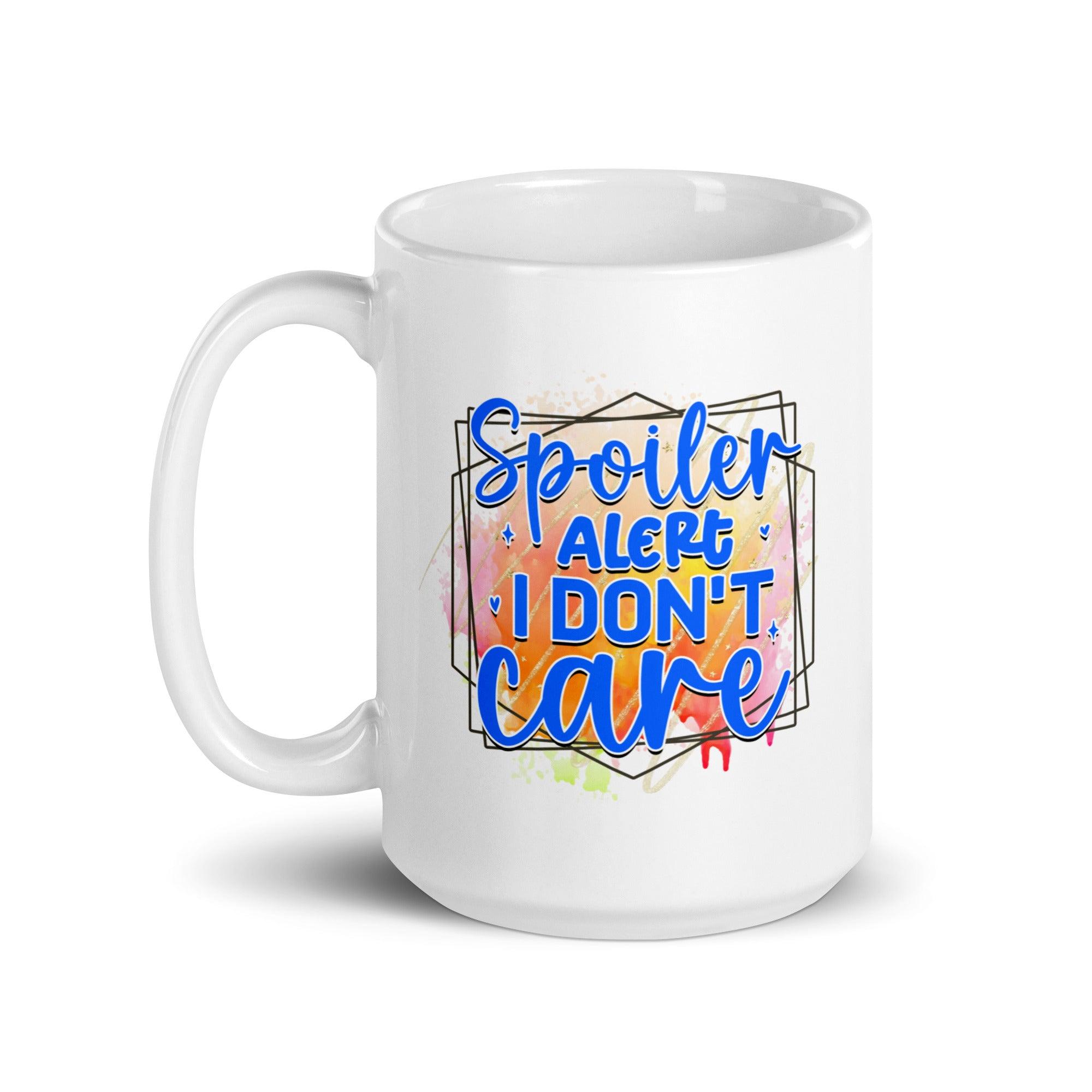 Spoiler Alert Ceramic Mug - Briadanna