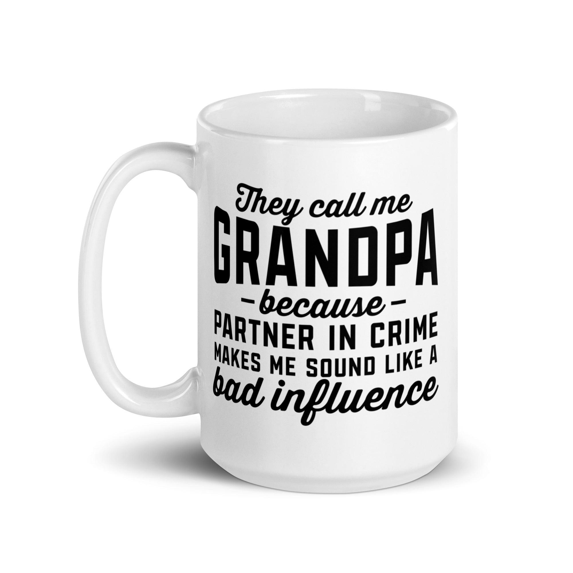 White glossy mug - Briadanna