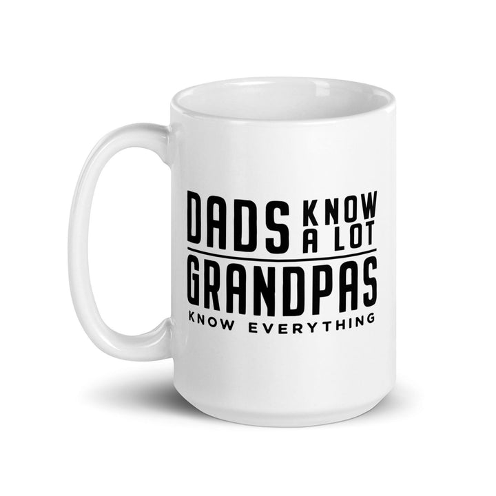 White glossy mug - Briadanna