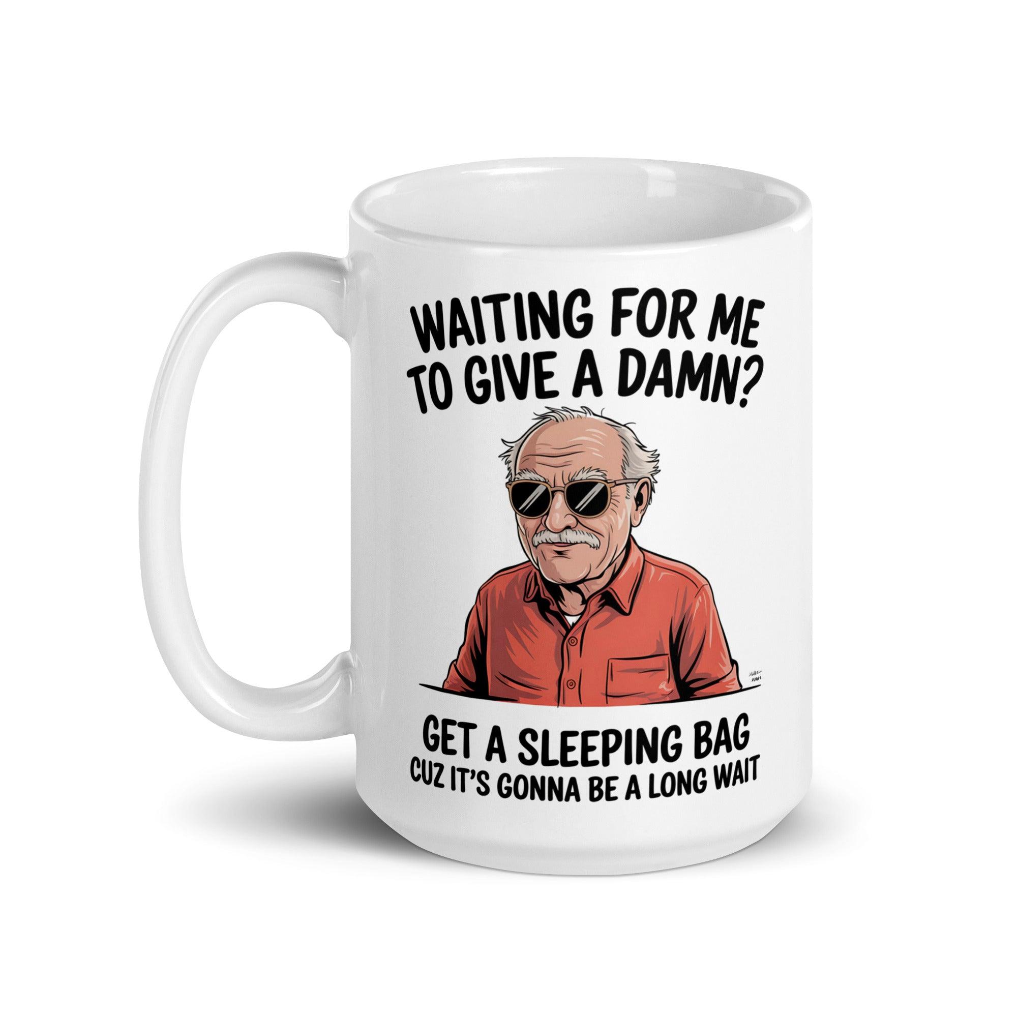Funny Glossy Ceramic Mug - Briadanna