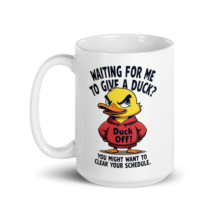 Funny Duck Ceramic Mug - Briadanna