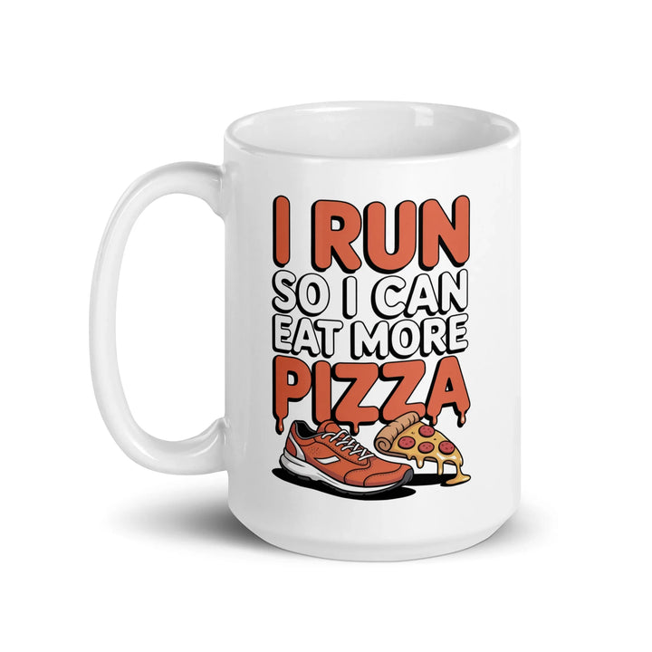 Funny Pizza Lover's Ceramic Mug - Briadanna