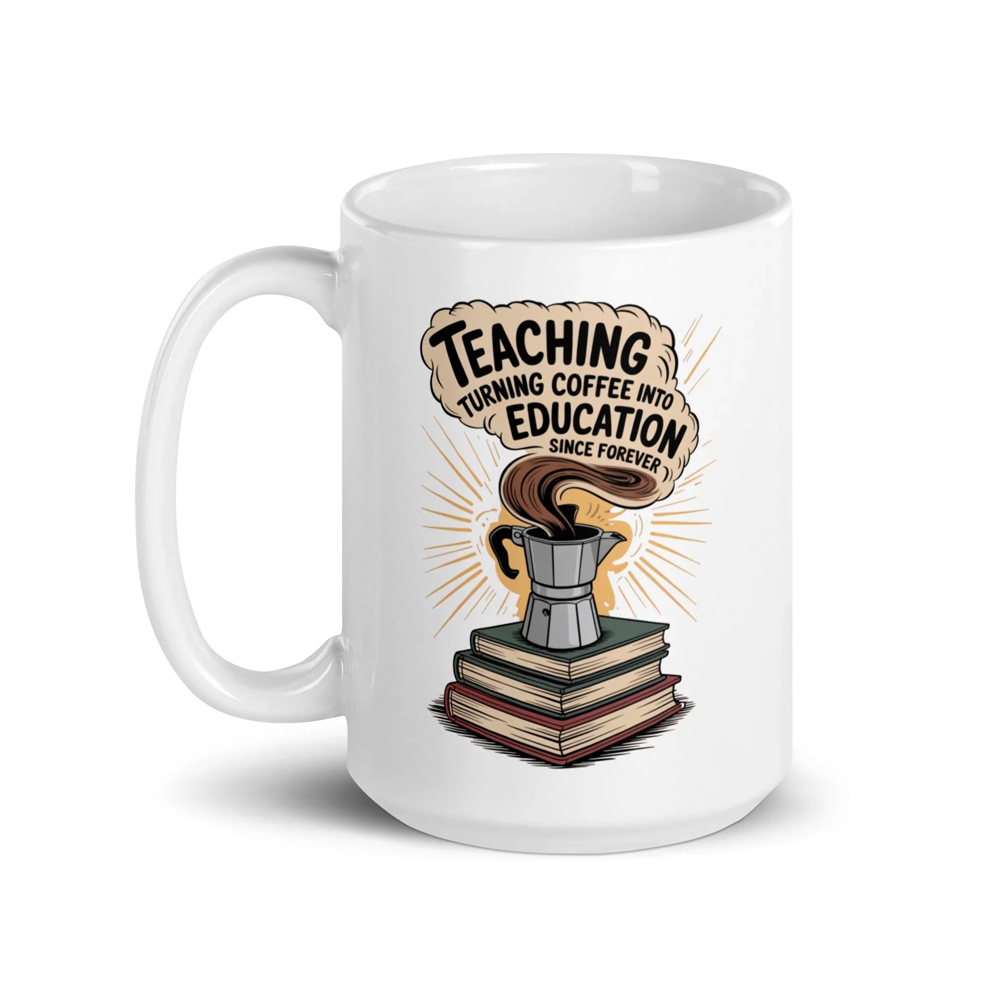 Teaching Coffee into Education Mug - Briadanna