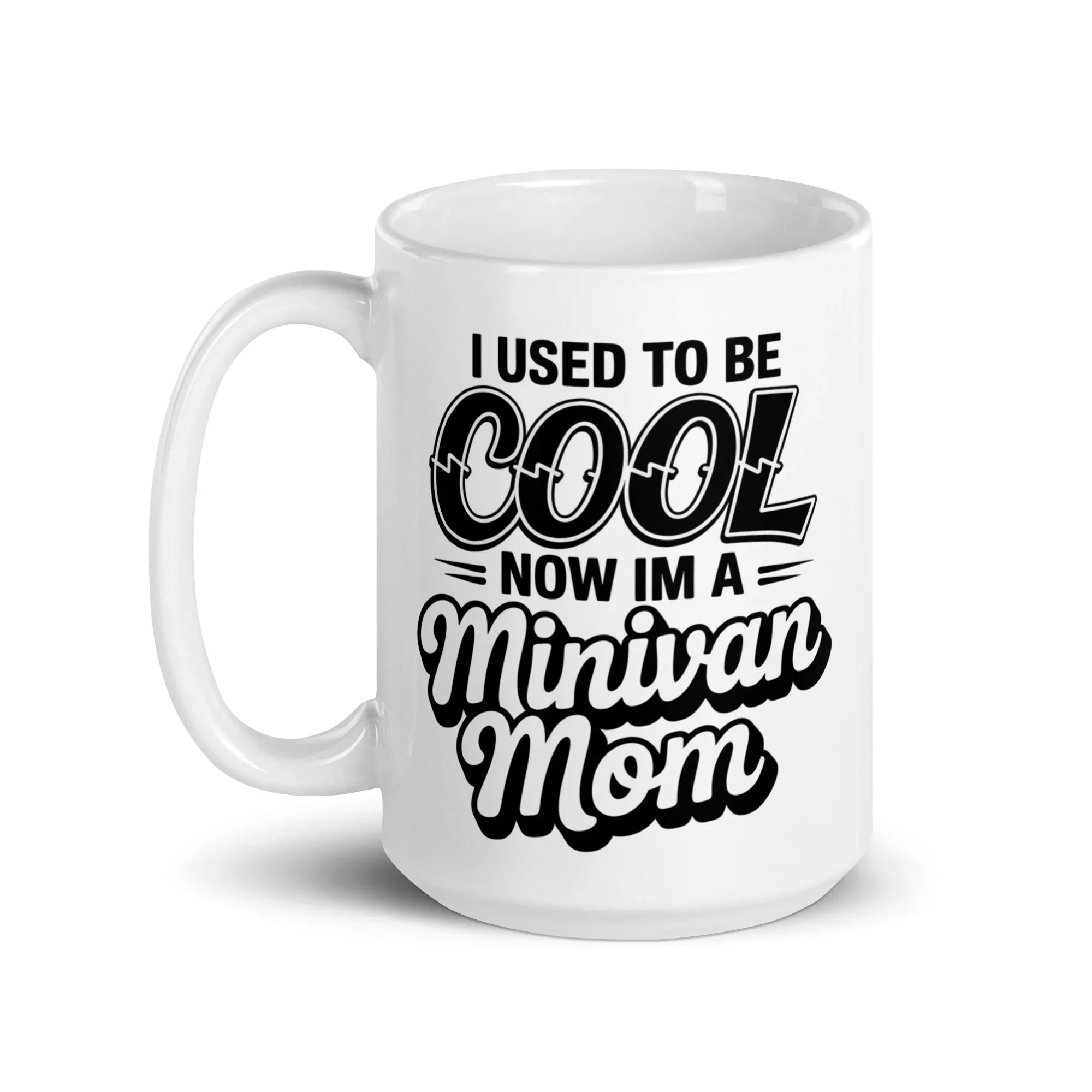 Cool Minivan Mom Ceramic Mug - Briadanna