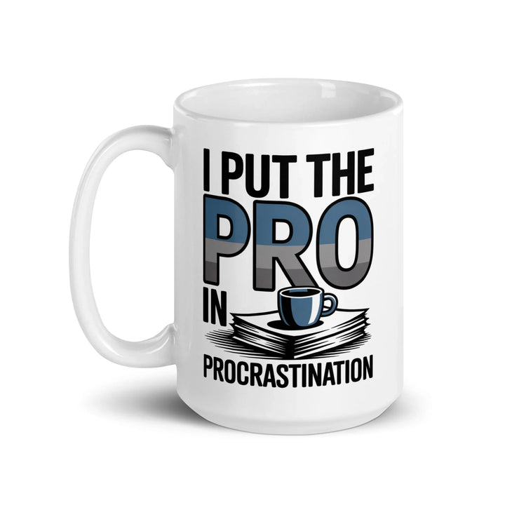 Procrastination Ceramic Mug - Briadanna