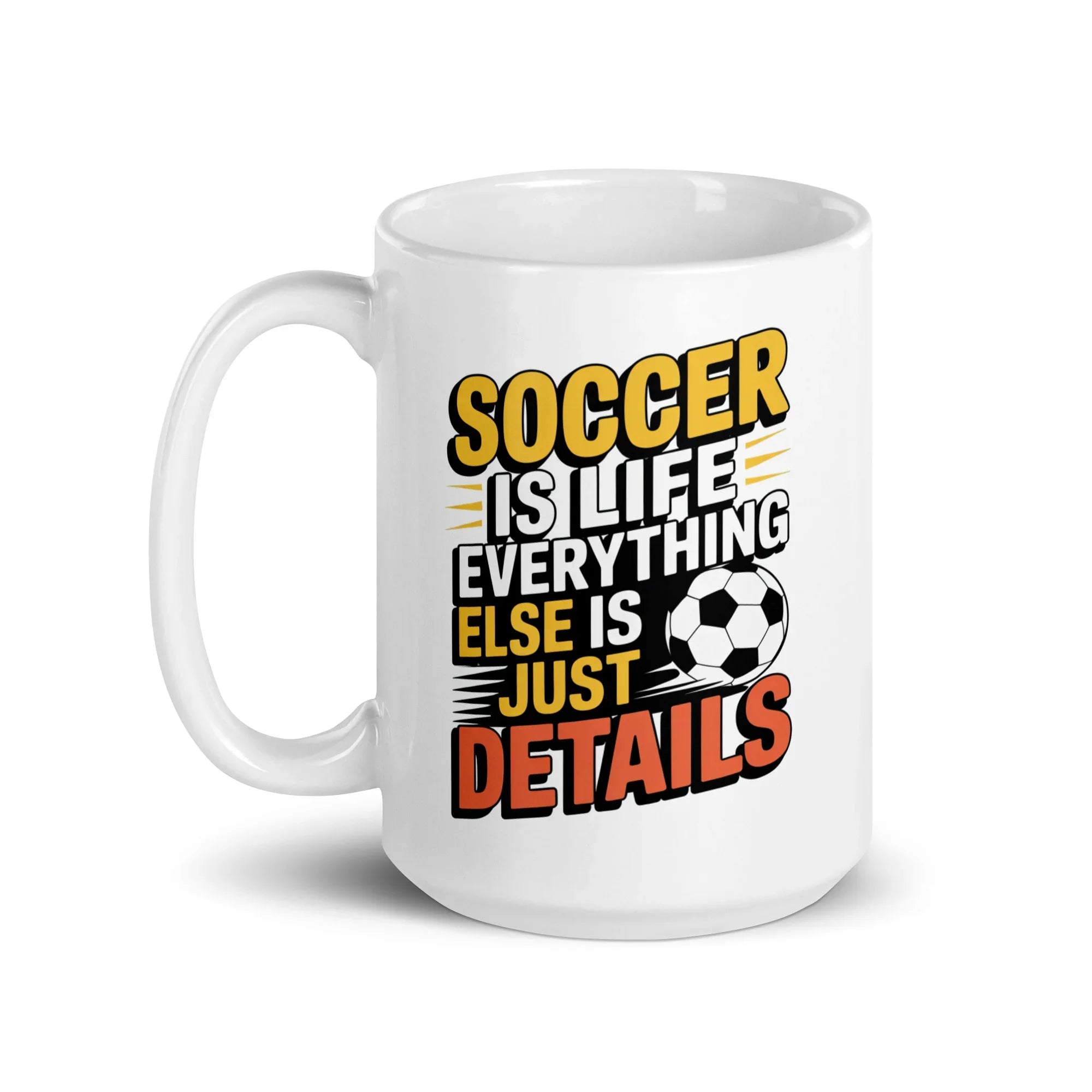 Soccer Life Glossy Mug - Briadanna