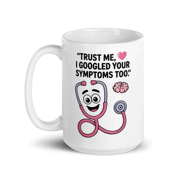 Playful Medical Glossy Mug - Briadanna