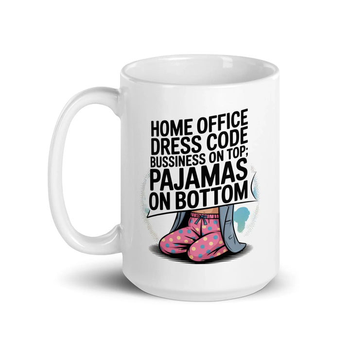 Home Office Pajama Mug - Briadanna