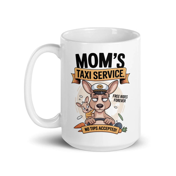Funny Mom's Taxi Service Mug - Briadanna